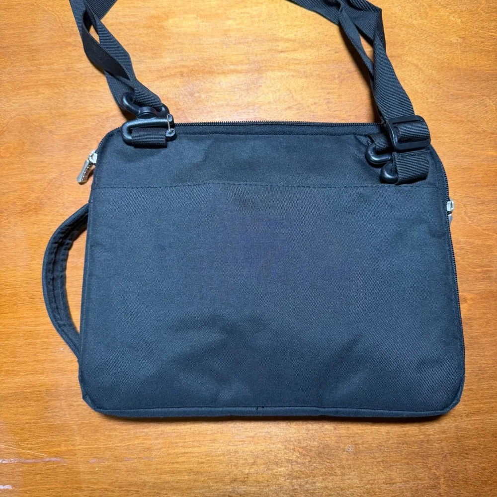Tribeca Laptop Tablet Bag Unisex OS Black NY Jets NFL Messenger Crossbody